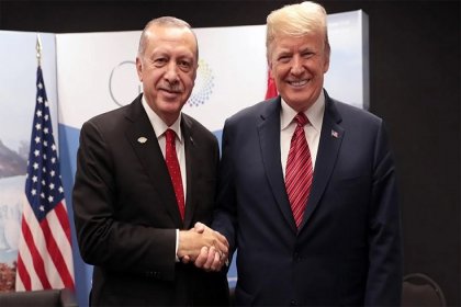 Cumhurbaşkanı Erdoğan'dan ABD Başkanı Trump'a geçmiş olsun telefonu