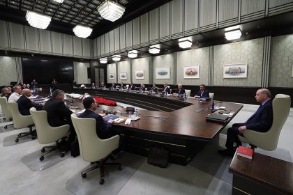 Cumhurbaşkanı Erdoğan'ın başkanlığında toplanan MGK toplantısı sonrası bildiri yayımlandı