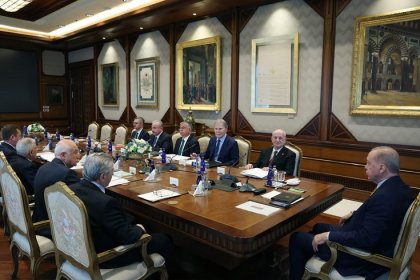 Cumhurbaşkanlığı Yüksek İstişare Kurulu toplandı