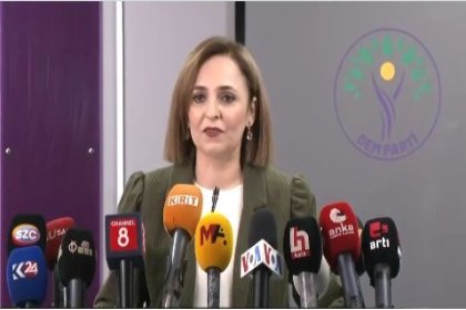 DEM Parti Sözcüsü Ayşegül Doğan: Çerçeve yasaya dair istişareler sürüyor