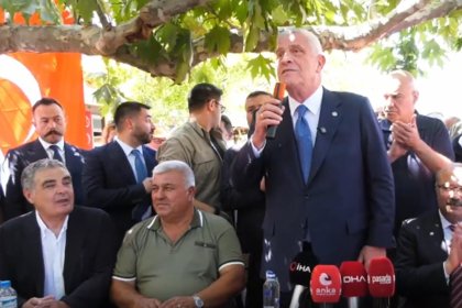 Dervişoğlu: Devlet çiftçiye borçlu