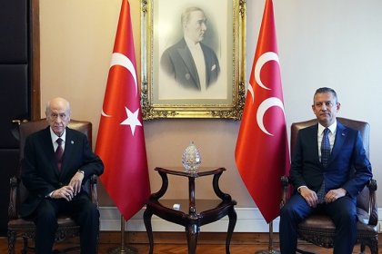 Devlet Bahçeli'den Özgür Özel'e Osmaniye’yi ziyaretinden dolayı teşekkür telefonu