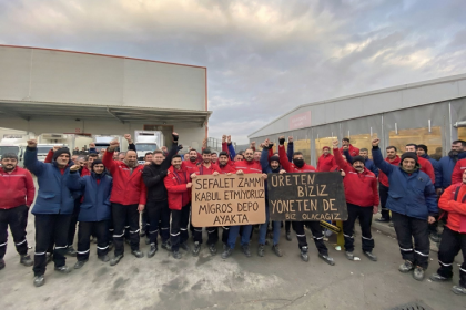 DGD-SEN duyurdu: Direnen Migros depo işçileri kazandı!