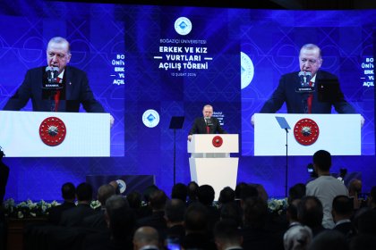 Erdoğan, Boğaziçi Üniversitesinde konuştu: Dünyanın 198 ülkesinden gelen 350 bini aşkın misafir öğrenci aynı şekilde üniversitelerimizde yüksek standartlarda öğrenim görüyor!