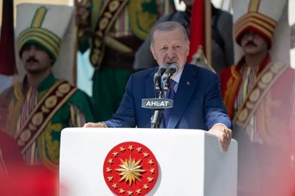 Erdoğan: Büyük ve güçlü Türkiye’nin şafağı söktü