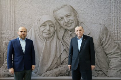 Erdoğan, Rize’de Güneysu Tenzile Erdoğan Devlet Hastanesi Açılış Törenine katıldı