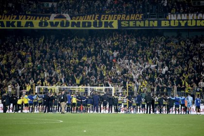 Fenerbahçe 1-0 Beşiktaş