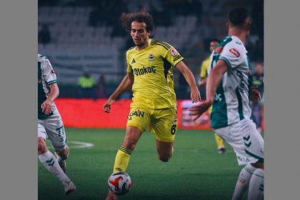 Fenerbahçe, Türkiye Kupası'na veda etti: Konyaspor ilk yarı finalist oldu