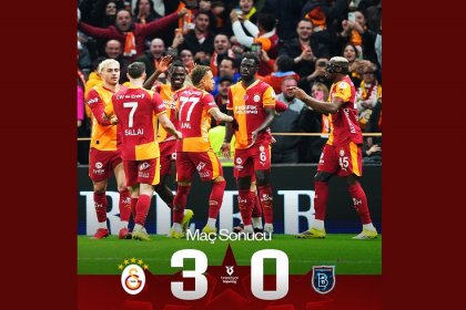 Galatasaray 3-0 Rams Başakşehir