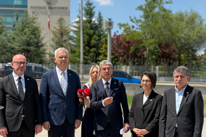 Gökhan Günaydın; Sosyal Medyaya Bant Daraltma ve 15 yaş altına yasak getiren Torba Kanunu AYM’ye taşıdık