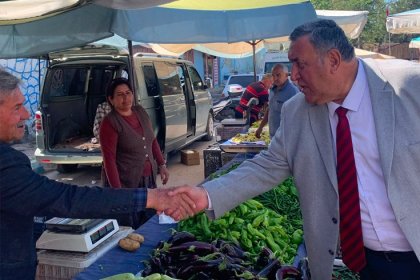 Gürer: Pazarda ürün var olsa da emekli alamadığı ürüne tezgahta bakıp geçiyor!
