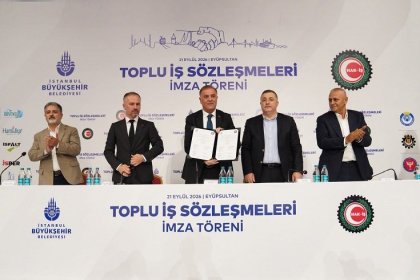 İBB ile HAK - İŞ Sendikaları arasında Toplu İş Sözleşmesi anlaşmayla sonuçlandı