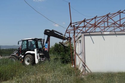 İBB Ömerli Havzası’ndaki 59 kaçak yapıyı kaldırdı