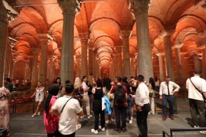 İBB, Yerebatan Sarnıcı mülkiyet devri açıklaması yaptı