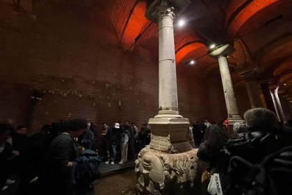 İBB, Yerebatan Sarnıcı mülkiyet devri açıklaması yaptı