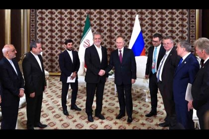 İran Cumhurbaşkanı Pezeşkiyan'dan Rusca açıklama: İran halkı adına, Rusya hükümetine ve halkına teşekkür ediyorum!