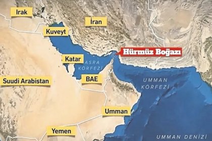 İran Devrim Muhafızları: Hürmüz Boğazı kapatıldı