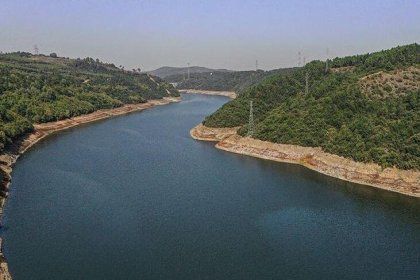 İSKİ: İstanbul'da barajlarda doluluk oranı 30 Mart itibarıyla yüzde 58.03 oldu