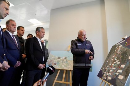 İSKİ, Terkos Yusuf Ziya Ortaç İçme Suyu Arıtma Tesisi’nin ilk kademesini, 4 milyar 400 milyon TL’lik yatırımla tamamladı