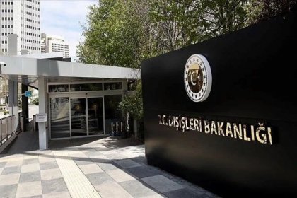 İsrailli yetkililerin Cumhurbaşkanı Erdoğan'ı hedef alan sözlerine Dışişleri'nden tepki: 'Küstahça ve yalan dolu'