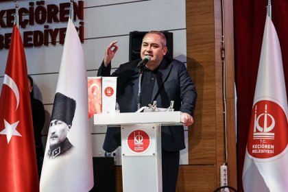 Keçiören Belediye Başkanı Mesut Özarslan CHP’den istifa etti
