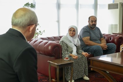 Kemal Kılıçdaroğlu, Adalet arayan Narin Güran'ın ailesine destek sözü verdi