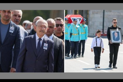 Kemal Kılıçdaroğlu, Cevdet Selvi için TBMM'de düzenlenen cenaze törenine katıldı