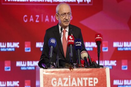 Kemal Kılıçdaroğlu Gaziantep'ten iktidara: Sanayide 100 binden fazla işçi çıkarılmış, 19 dev şirket konkordato ilan etmiş bunun sorumlusu sanayici değil, devleti yönetemeyenlerdir!