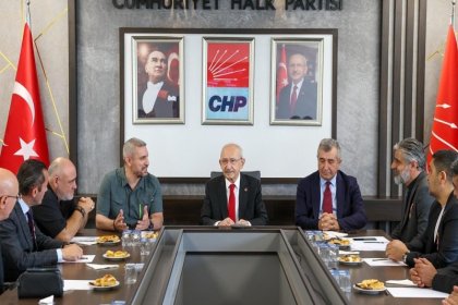 Kemal Kılıçdaroğlu, Gaziler Günü dolayısıyla gazilerle bir araya geldi