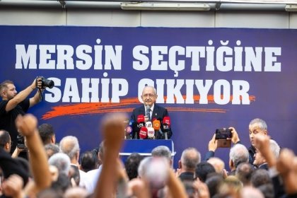 Kemal Kılıçdaroğlu: Vahap Seçer'i tutuklamak 2 milyon Mersinliyi tutuklamaktır!
