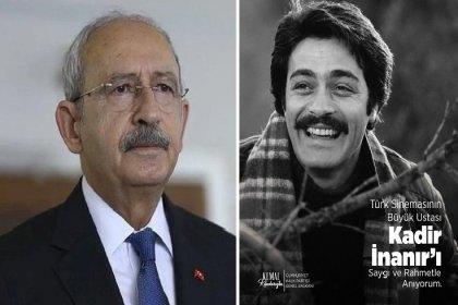 Kemal Kılıçdaroğlu'ndan Kadir İnanır mesajı: Türk sineması yeri doldurulamayacak, çok kıymetli bir çınarını yitirdi