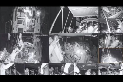 Küresel Sumud Filosu duyurdu; İsrail ordusu tarafından Yunan kara sularında 20 Türk aktivistin de olduğu çok sayıda kişi ve tekne alıkonuldu