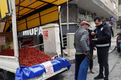 Maltepe’deki işgallere zabıta müdahalesi devam ediyor