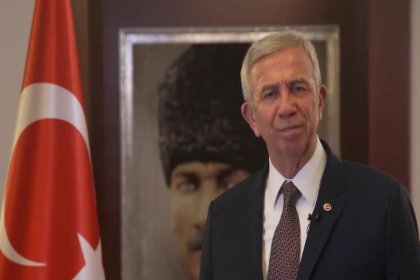 Mansur Yavaş: Hiçbir baskı, hiçbir itham, hiçbir siyasi hesap bizi doğru bildiğimiz yoldan alıkoyamaz!