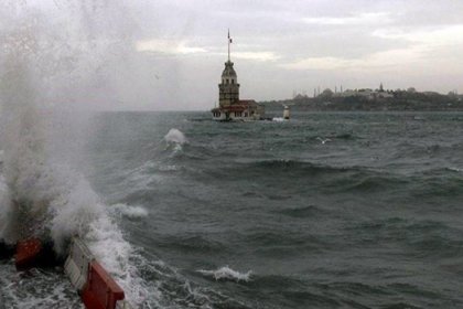 Meteoroloji'den kuvvetli rüzgar uyarısı