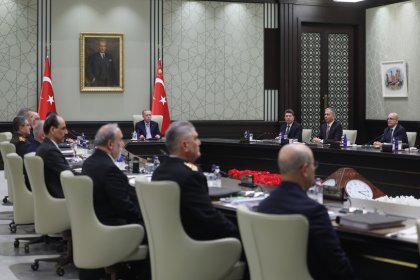 Millî Güvenlik Kurulu, Cumhurbaşkanı Erdoğan başkanlığında toplandı: MGK kararları açıklandı