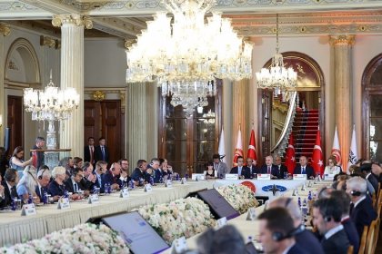 NATO Parlamenter Zirvesi, TBMM Başkanı Kurtulmuş’un ev sahipliğinde İstanbul’da başladı