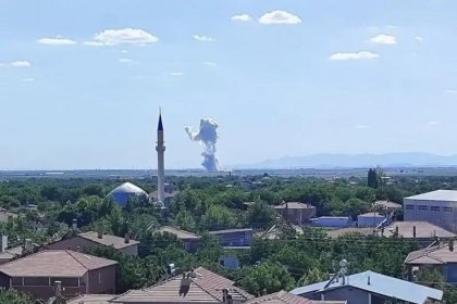 Niğde'de havai fişek fabrikasında meydana gelen patlamada 1 kişi hayatını kaybetti, 1 kişi yaralandı