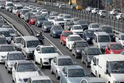 Ocak ayında 144 bin 620 adet taşıtın trafiğe kaydı yapıldı