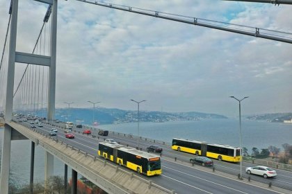 Otoyol ve köprü geçiş ücretlerine zam
