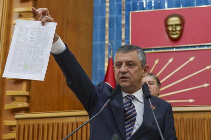 Özgür Özel: AK Parti’nin Kara Düzenine Destek Veren, AK Parti ile Birlikte Tarihin Kara Deliğine Gider!