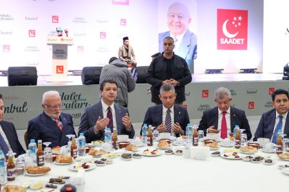 Özgür Özel: Hiçbir Müslüman ülke; Filistin’in bulunmadığı, İsrail’in bulunduğu Barış Kurulu’nda yer almamalıdır!