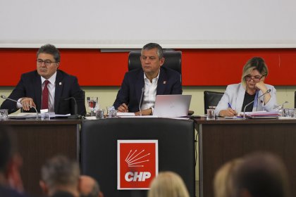 Özgür Özel, Parti Meclisi toplantısına başkanlık etti