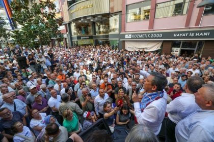 Özgür Özel Trabzon'da: YENİ Parti'yi bir partimiz olsun diye değil, iktidar olsun diye kurduk!
