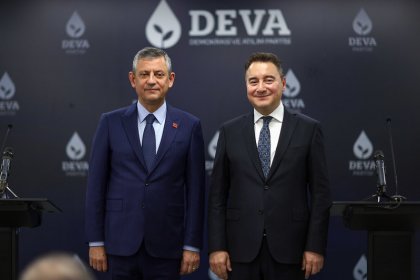 Özgür Özel'den DEVA Partisi Genel Başkanı Ali Babacan'a ara seçim ziyareti
