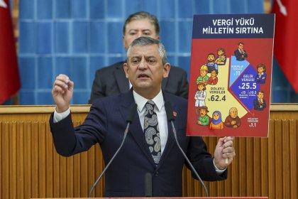 Özgür Özel'den Erdoğan'a: Trump, ‘Barış Kurulu’ diye bir kurul kurdu. Gazze'yi kana bulayanlarla aynı masaya oturdular!