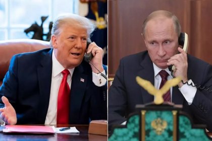 Putin, Trump ile telefonda görüştü
