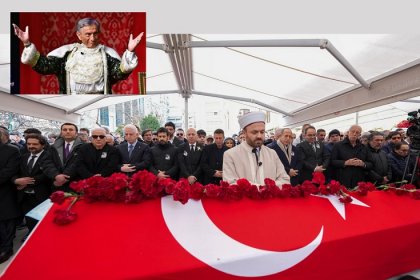 Sanatçı Haldun Dormen için cenaze töreni düzenlendi