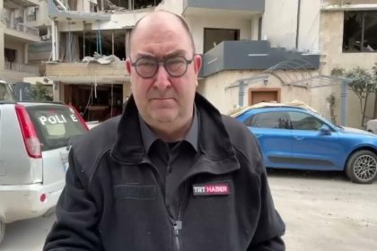 Savaş muhabiri Levent Öztürk, geçirdiği kalp krizi sonrası hayatını kaybetti
