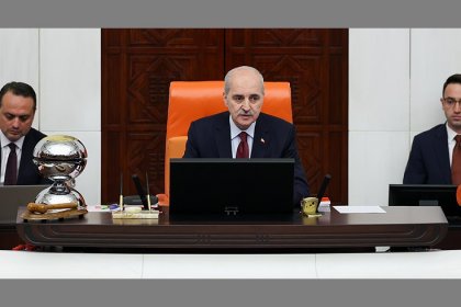 TBMM Başkanı Numan Kurtulmuş, TBMM'nin açılışının 106. yıl dönümünde konuştu: Milletin Meclisi, milletin tüm renklerini taşıdığı için kuvvetli bir alandır!